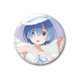 Re:Zero - Starting Life In Another World Ram and Rem Can Badge 3 Piece Set - BUCKET POPCORN 