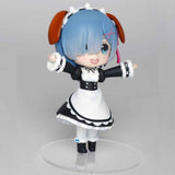 Re: Zero Starting Life in Another World Rem Puppy Version Prize Figure - BUCKET POPCORN 