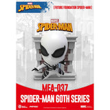 Spider Man 60th Anniversary Series Bright Box Figure Set (6pc)