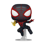 Spider-Man Miles Morales Classic Suit Funko Pop! Figure