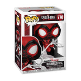 Spider-Man Miles Morales Game Crimson Cowl Suit Funko Pop! Vinyl Figure