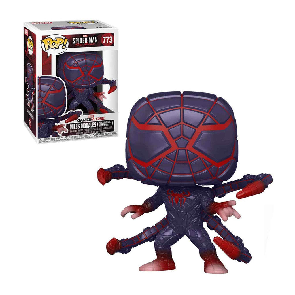 SpiderMan Miles Morales Programmable Suit Funko Pop! Collectible