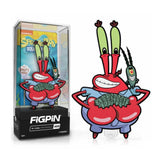 SpongeBob SquarePants Mr. Krabs with Plankton FiGPiN #468 | Classic Enamel Pin