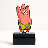 SpongeBob SquarePants Patrick Star FiGPiN #466 | Classic Enamel Pin - BUCKET POPCORN 