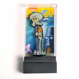 SpongeBob SquarePants Squidward Tentacles FiGPiN #470 | Classic Enamel Pin - BUCKET POPCORN 