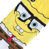 SpongeBob and Patrick Star Women's Character Socks - BUCKET POPCORN 