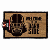 Star Wars Darth Vader Welcome To the Dark Side Coir Doormat - BUCKET POPCORN 