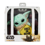 Star Wars The Mandalorian The Child On Board Plush Sign - BUCKET POPCORN 