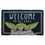 Star Wars The Mandalorian I'm All Ears Coir Doormat