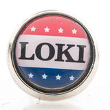 Loki Stud Earrings 4-Pair-Pack - BUCKET POPCORN 