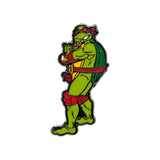 Teenage Mutant Ninja Turtles 1 1/2-Inch Enamel Pin 4 Piece Set - BUCKET POPCORN 