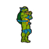 Teenage Mutant Ninja Turtles 1 1/2-Inch Enamel Pin 4 Piece Set - BUCKET POPCORN 