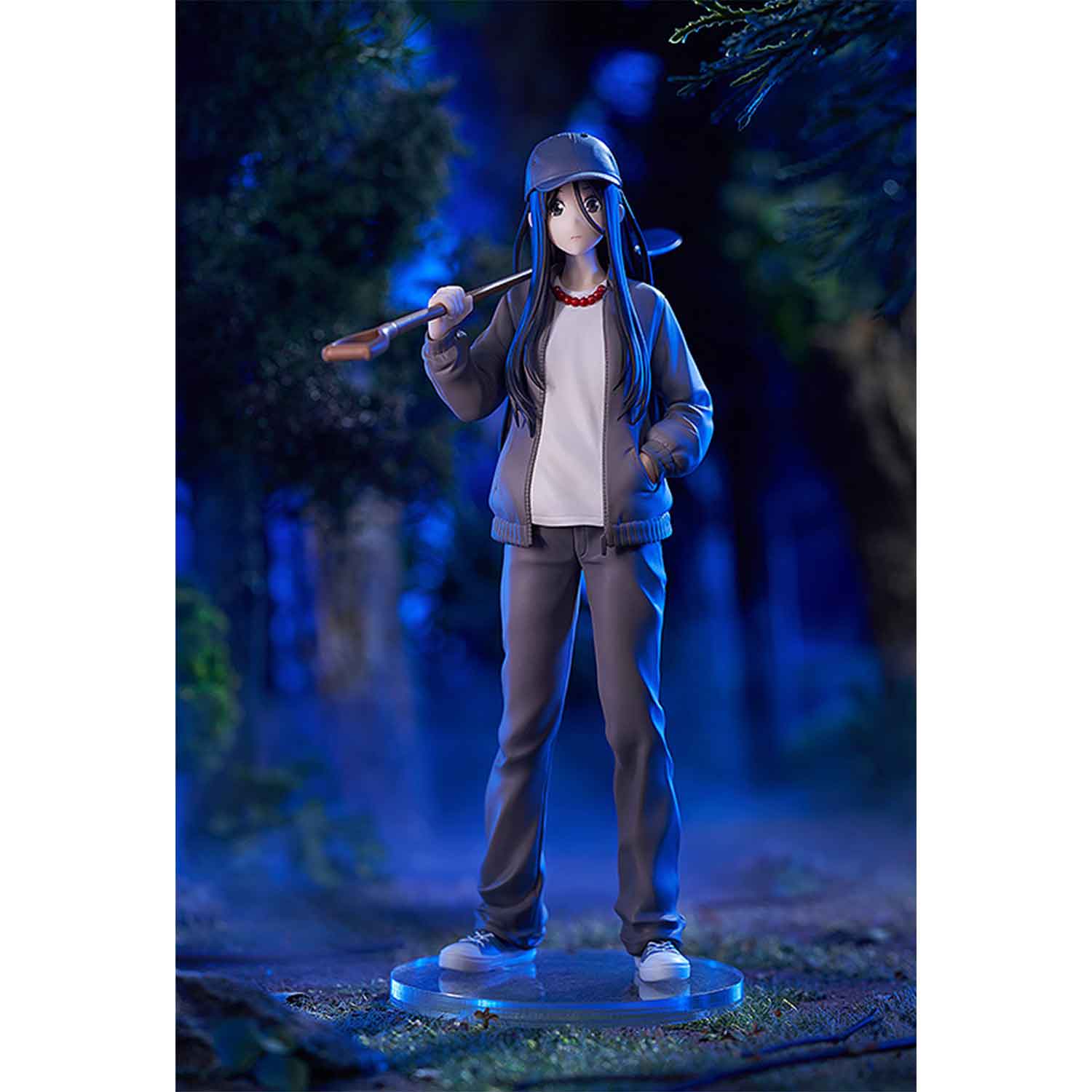 Erased Anime Action Figures, Stand Figure Model