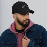 Off Duty Fun Embroidered Unisex Baseball Cap - BUCKET POPCORN 