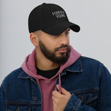 Forever Young Embroidered Unisex Baseball Cap - BUCKET POPCORN 