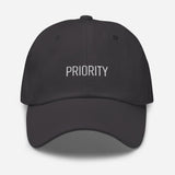 Priority Embroidered Unisex Baseball Cap - BUCKET POPCORN 