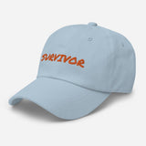 Survivor Embroidered Unisex Baseball Cap - BUCKET POPCORN 