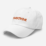 Survivor Embroidered Unisex Baseball Cap - BUCKET POPCORN 