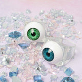 Super Fun Eyeball Acrylic Fashion Ring - BUCKET POPCORN 