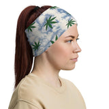 Fun All-Over Tie-Dye Print Neck Gaiter - BUCKET POPCORN 