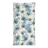 Fun All-Over Tie-Dye Print Neck Gaiter - BUCKET POPCORN 