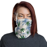 Fun All-Over Tie-Dye Print Neck Gaiter - BUCKET POPCORN 