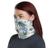 Fun All-Over Tie-Dye Print Neck Gaiter - BUCKET POPCORN 