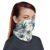 Fun All-Over Tie-Dye Print Neck Gaiter - BUCKET POPCORN 