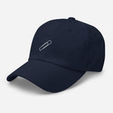 Cute Paper Clip Embroidered Unisex Baseball Cap - BUCKET POPCORN 