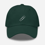 Cute Paper Clip Embroidered Unisex Baseball Cap - BUCKET POPCORN 