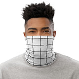 Anime Bandage Effect Check Neck Gaiter - BUCKET POPCORN 