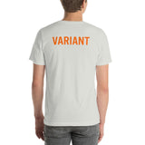 Variant Printed Short-Sleeve Unisex T-Shirt - BUCKET POPCORN 